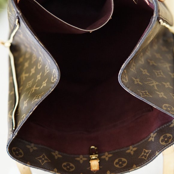 Authentic LE Rare LV Voltaire in Monogram - Picture 4 of 13